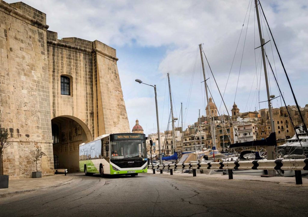 Malta – Special Public Transport for Birgu Fest